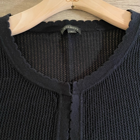 Talbots Mesh Shrug - Picture 4 of 5